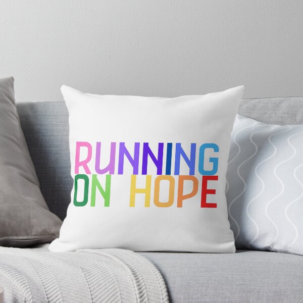 Item preview, Running On Hope designed and sold by Runner's High.
