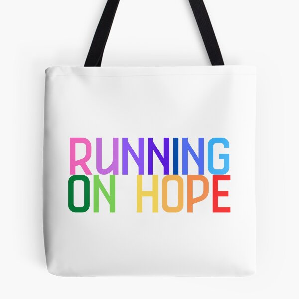 Item preview, Running On Hope designed and sold by Runner's High.