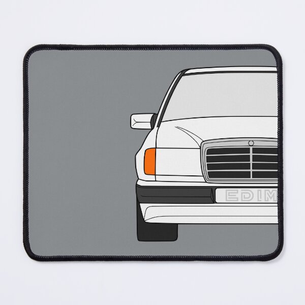 Item preview, Mercedes W124 white color designed and sold by EdimDesign.
