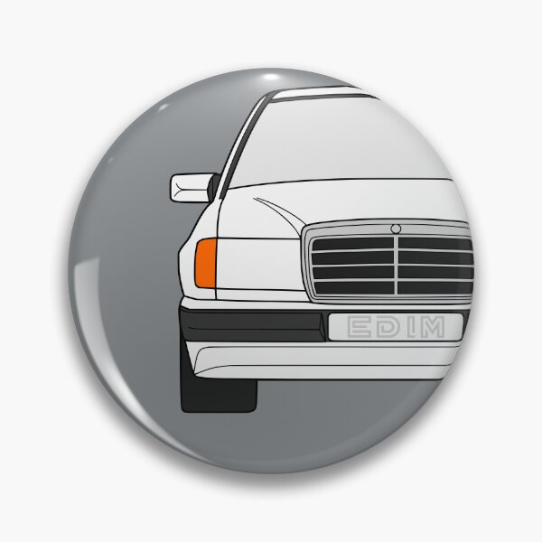 Item preview, Mercedes W124 white color designed and sold by EdimDesign.