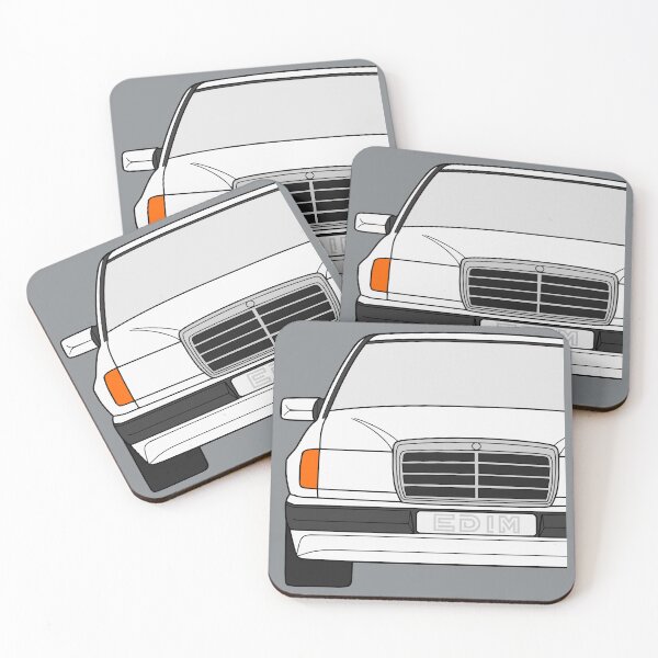 Item preview, Mercedes W124 white color designed and sold by EdimDesign.