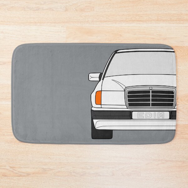 Item preview, Mercedes W124 white color designed and sold by EdimDesign.