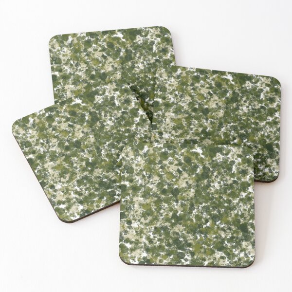 Item preview, Splashes of green - olive designed and sold by Zeewind.