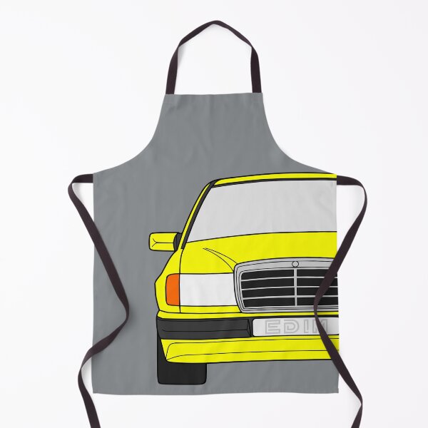 Item preview, Mercedes W124 taxi yellow color designed and sold by EdimDesign.