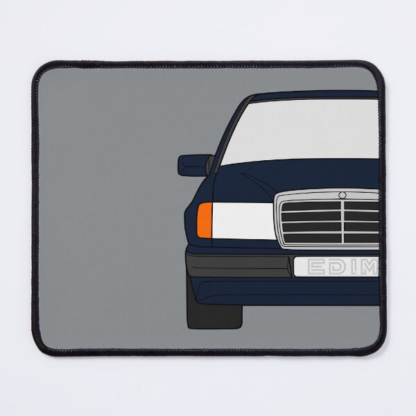 Item preview, Mercedes W124 midnight blue color designed and sold by EdimDesign.