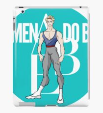 Real Men Do Ballet (pt 2) iPad Case/Skin