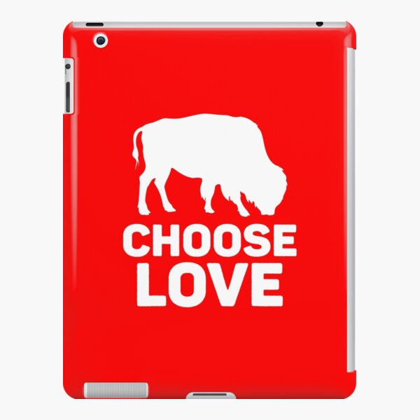 choose love buffalo T-shirt for Sale by VGCREATIONS6