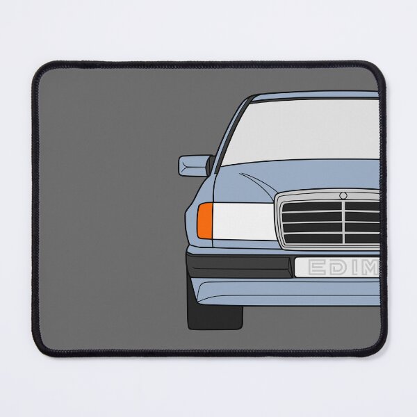 Item preview, Mercedes W124 carrara grey blue color designed and sold by EdimDesign.