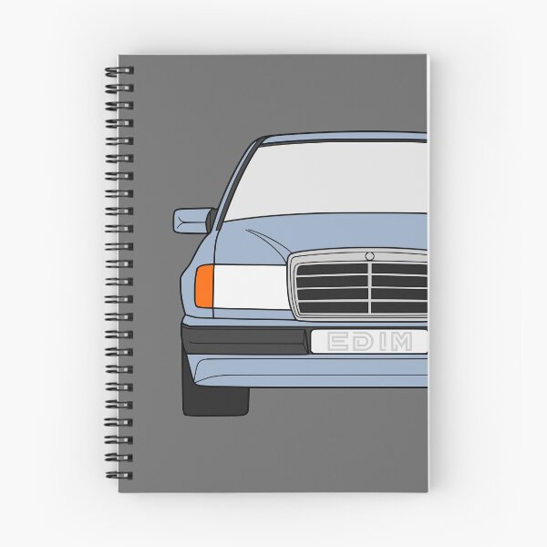 Item preview, Mercedes W124 carrara grey blue color designed and sold by EdimDesign.