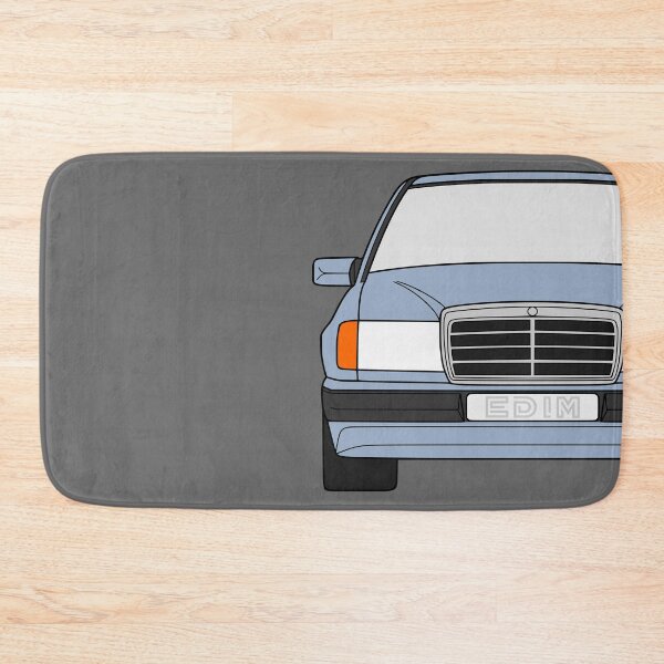 Item preview, Mercedes W124 carrara grey blue color designed and sold by EdimDesign.