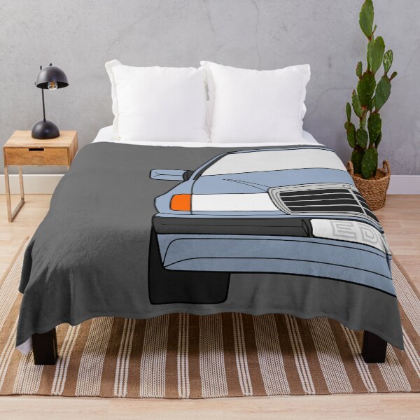 Item preview, Mercedes W124 carrara grey blue color designed and sold by EdimDesign.