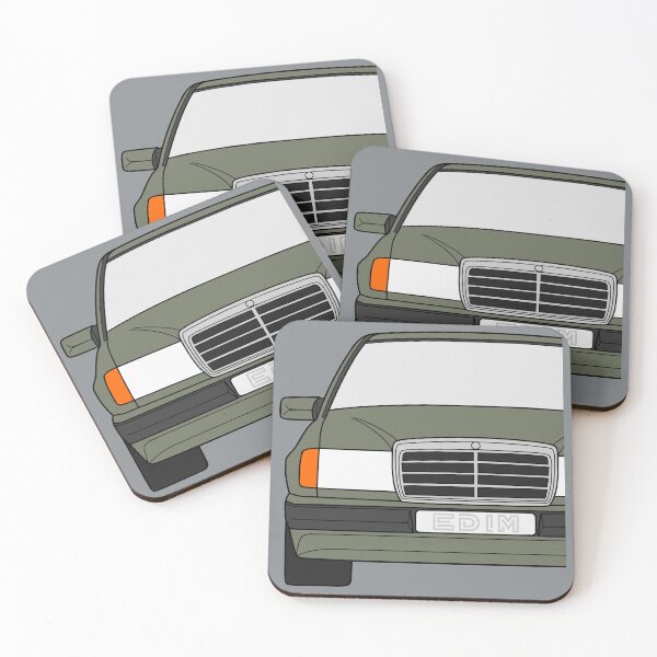 Item preview, Mercedes W124 pueblo beige color designed and sold by EdimDesign.