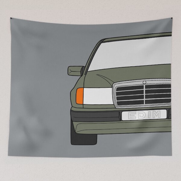 Item preview, Mercedes W124 pueblo beige color designed and sold by EdimDesign.