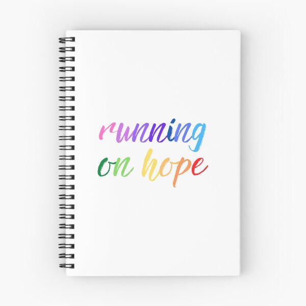 Item preview, Running On Hope designed and sold by Runner's High.
