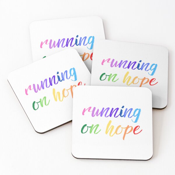 Item preview, Running On Hope designed and sold by Runner's High.