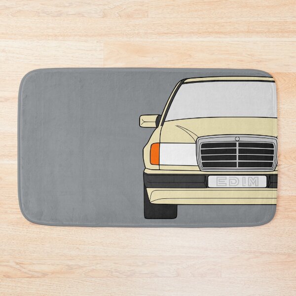 Item preview, Mercedes W124 light ivory taxi color designed and sold by EdimDesign.
