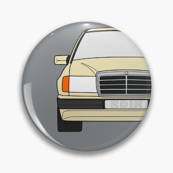 Item preview, Mercedes W124 light ivory taxi color designed and sold by EdimDesign.