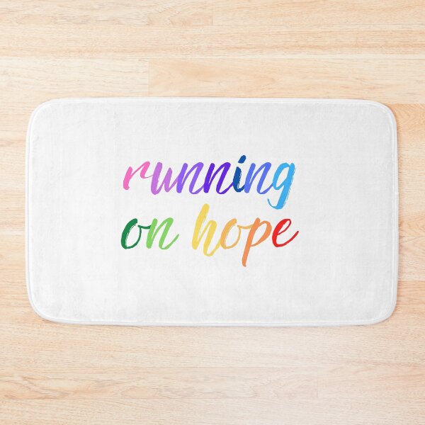 Item preview, Running On Hope designed and sold by Runner's High.