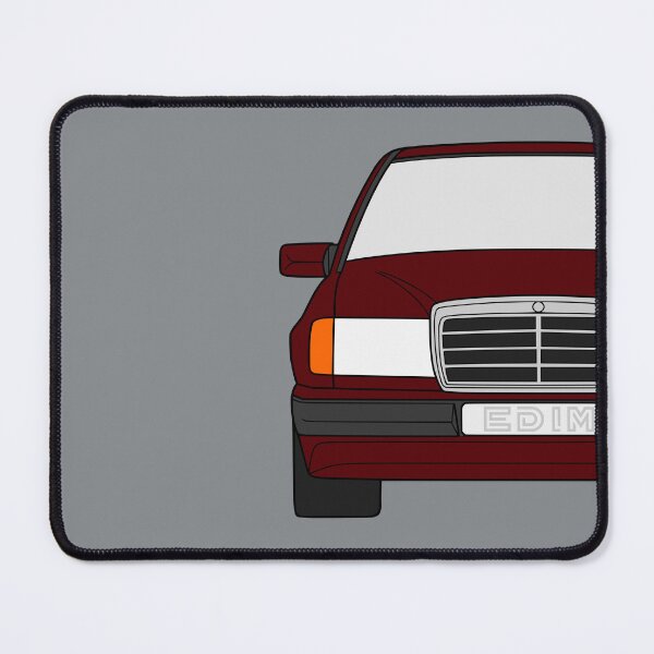 Item preview, Mercedes W124 desert red color designed and sold by EdimDesign.