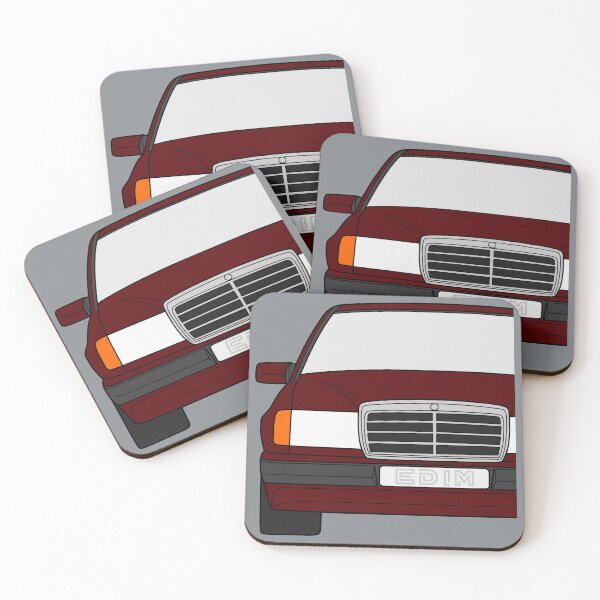 Item preview, Mercedes W124 desert red color designed and sold by EdimDesign.