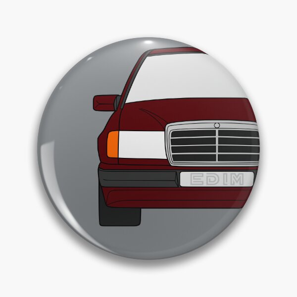 Item preview, Mercedes W124 desert red color designed and sold by EdimDesign.