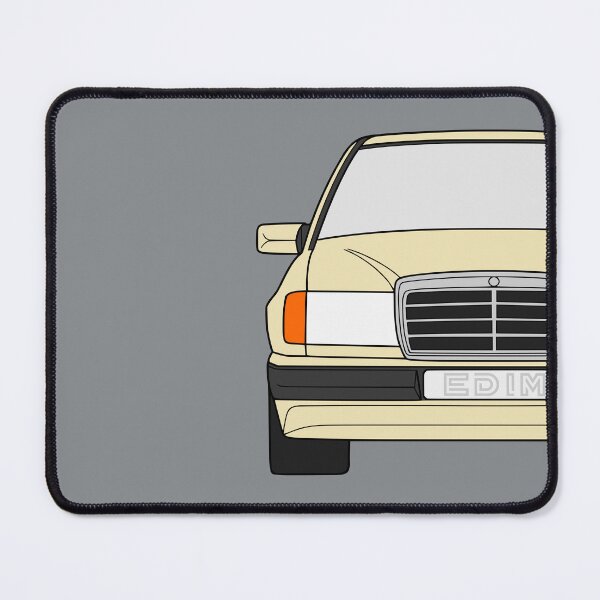 Item preview, Mercedes W124 light ivory taxi color designed and sold by EdimDesign.