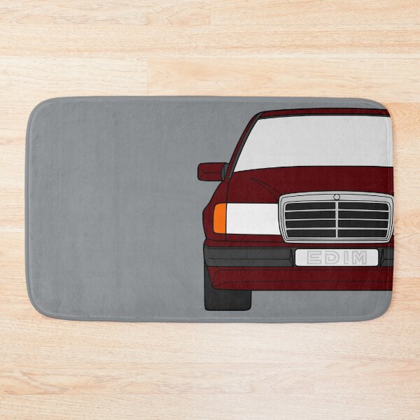Item preview, Mercedes W124 desert red color designed and sold by EdimDesign.
