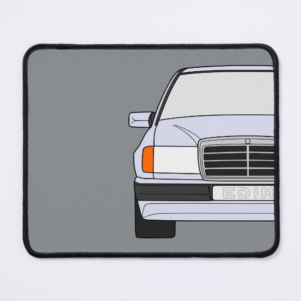 Item preview, Mercedes W124 ice white color designed and sold by EdimDesign.