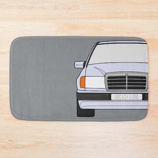 Item preview, Mercedes W124 ice white color designed and sold by EdimDesign.