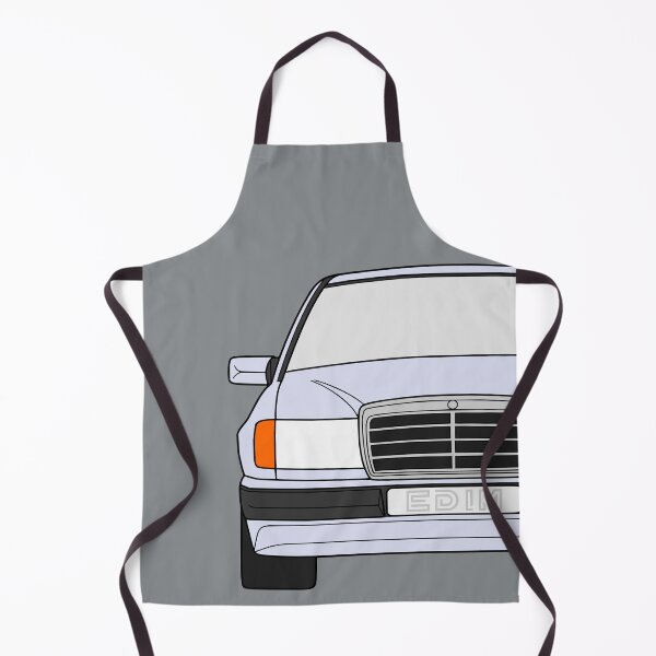 Item preview, Mercedes W124 ice white color designed and sold by EdimDesign.