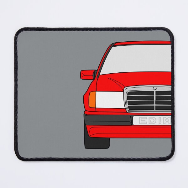 Item preview, Mercedes W124 red color designed and sold by EdimDesign.