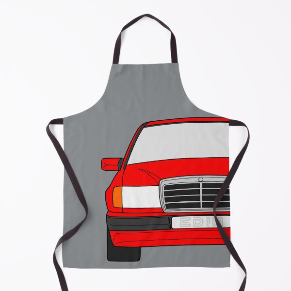 Item preview, Mercedes W124 red color designed and sold by EdimDesign.
