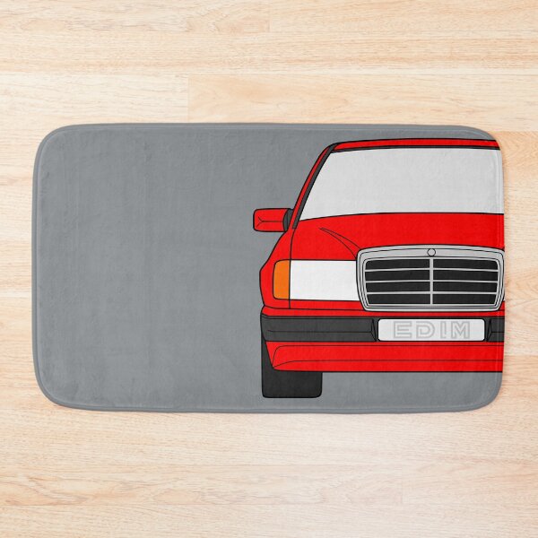 Item preview, Mercedes W124 red color designed and sold by EdimDesign.