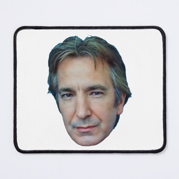 Item preview, Alan Rickman single heads design designed and sold by Fiona Shorts.