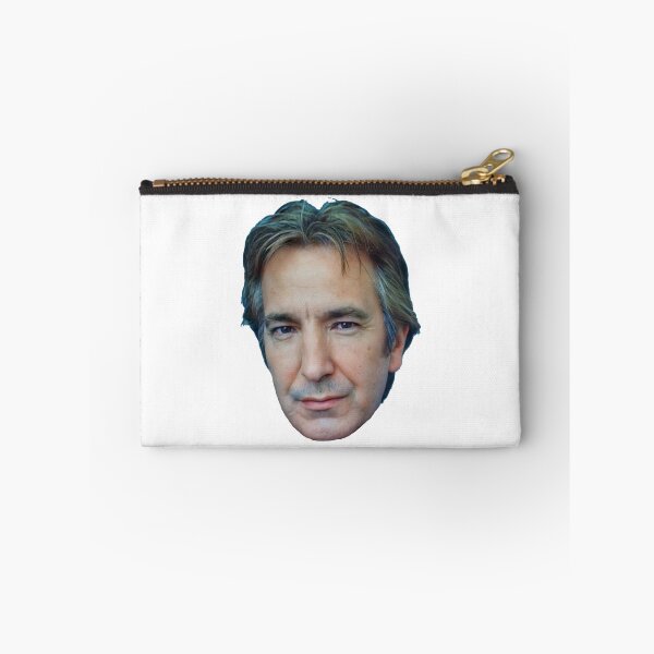 Item preview, Alan Rickman single heads design designed and sold by Fiona Shorts.