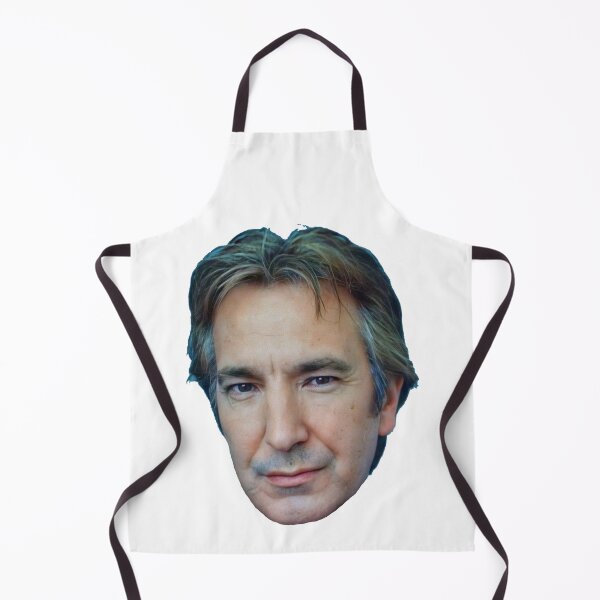 Item preview, Alan Rickman single heads design designed and sold by Fiona Shorts.