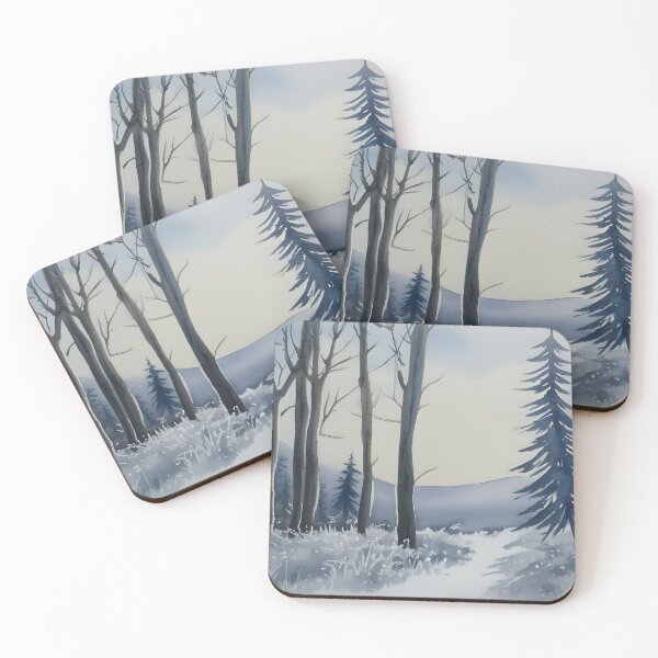 Item preview, Quiet winter space artwork designed and sold by brandway.