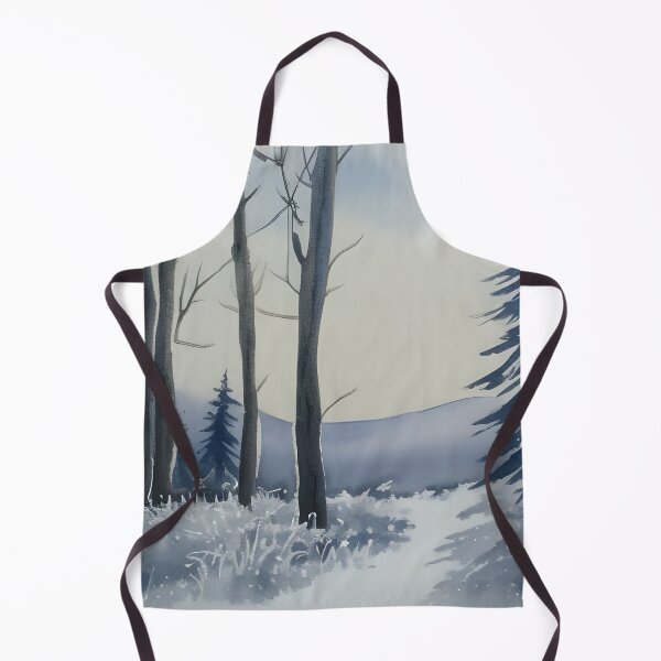 Item preview, Quiet winter space artwork designed and sold by brandway.