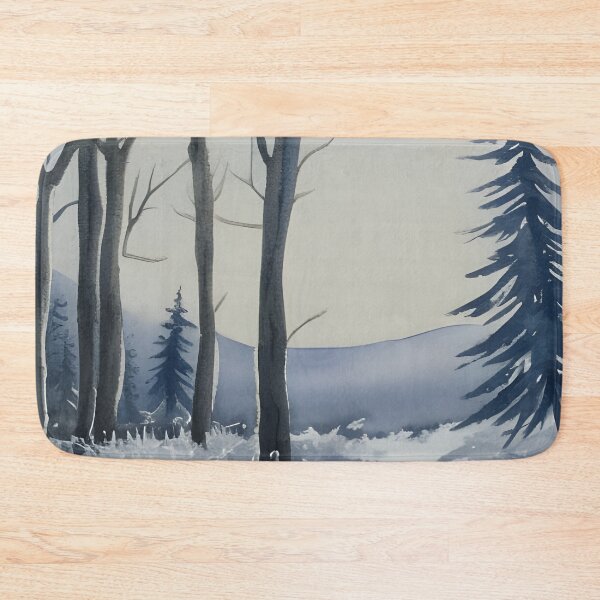 Item preview, Quiet winter space artwork designed and sold by brandway.