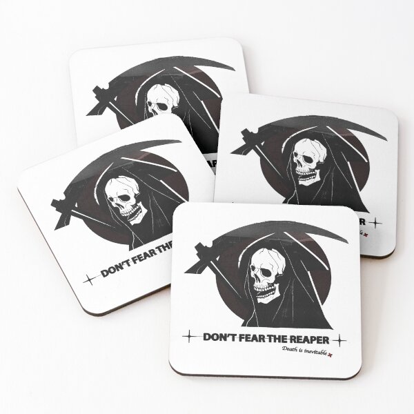 Item preview, Grim Reaper Design - Black and White  designed and sold by kidlimits.
