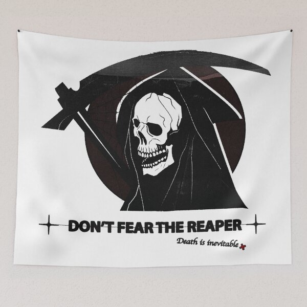Item preview, Grim Reaper Design - Black and White  designed and sold by kidlimits.