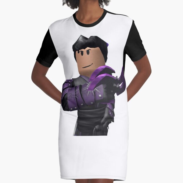 The Noob Slayer Graphic T Shirt Dress By Nicetreday14 Redbubble - nicetreday14 the robloxian warrior sleeveless top by nicetreday14