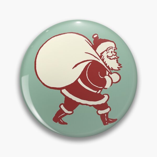 Artikelvorschau, Vintage Weihnachtsmann entworfen und verkauft von BastoosDesign.