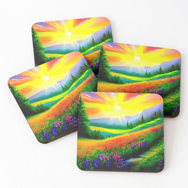 Item preview, Field of Flowers 27 - Throw Pillows and Prints.  designed and sold by ScatterHub.