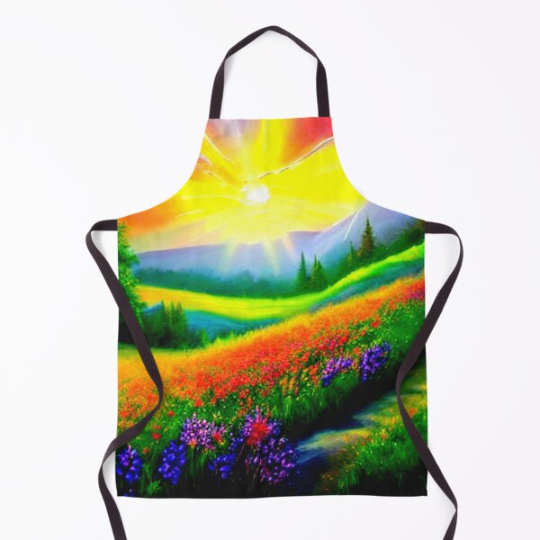 Item preview, Field of Flowers 27 - Throw Pillows and Prints.  designed and sold by ScatterHub.