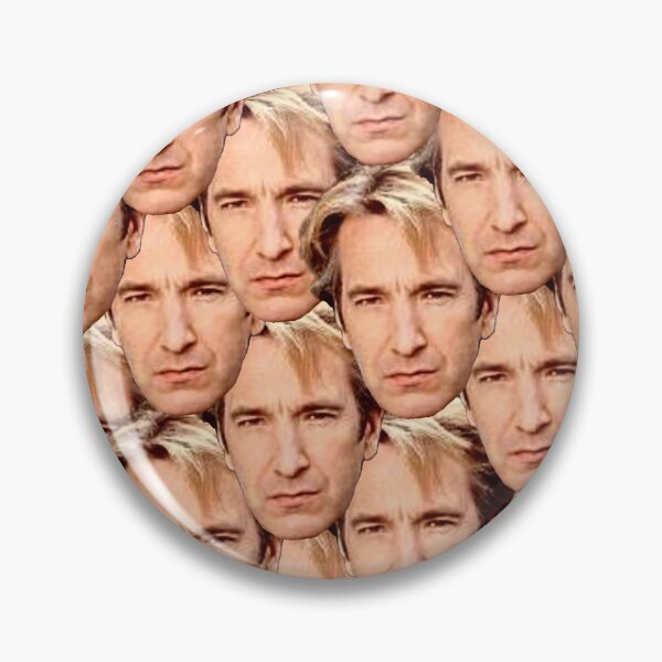 Item preview, Alan Rickman face designed and sold by Fiona Shorts.