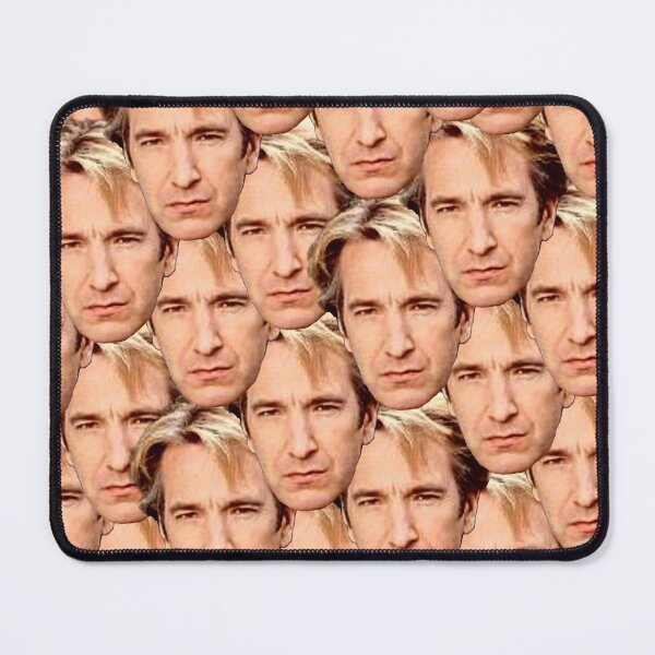 Item preview, Alan Rickman face designed and sold by Fiona Shorts.