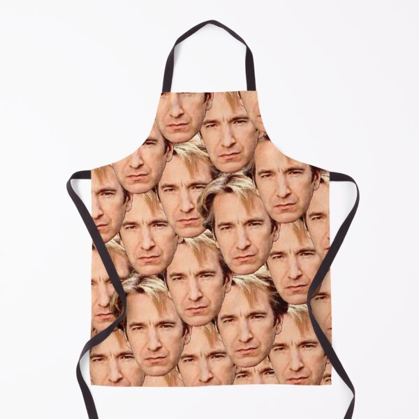 Item preview, Alan Rickman face designed and sold by Fiona Shorts.