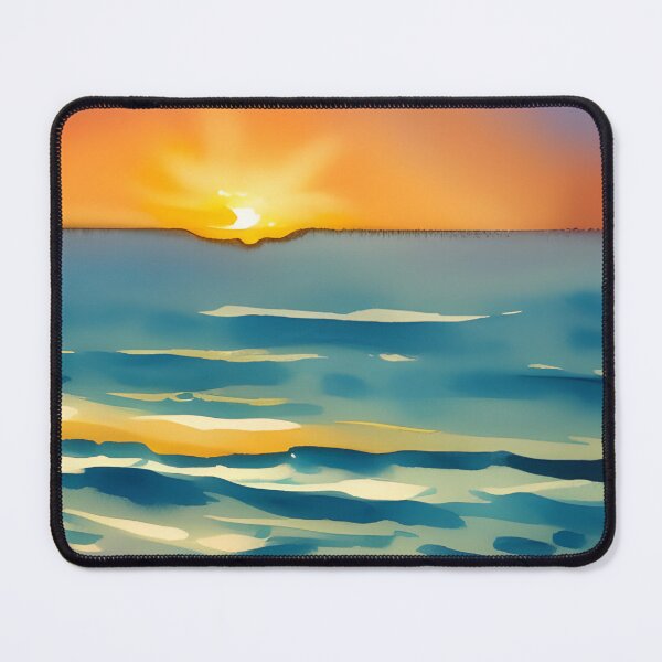 Item preview, Simple ocean lovers painting designed and sold by brandway.