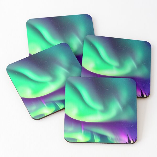 Item preview, Loveable Northern Lights designed and sold by VitalDesigner.